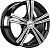 Диск X'trike X-112 6,5 x 16 5*100 Et: 45 Dia: 67,1 BK/FP