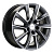 Диск Khomen 1507 6 x 15 5*100 Et: 38 Dia: 57,1 Gray-FP