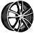Диск X'trike X-116 6,5 x 16 5*105 Et: 38 Dia: 56,6 BK/FP