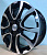 Диск Carwel Нюк 6 x 16 4*100 Et: 45 Dia: 60,1 AB