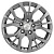 Диск Khomen 1608 6,5 x 16 5*114,3 Et: 45 Dia: 67,1 GRAY