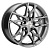 Диск Khomen 1709 7 x 17 5*114,3 Et: 50 Dia: 67,1 Gray