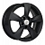 Диск Khomen 1504 6 x 15 5*100 Et: 40 Dia: 57,1 Black matt