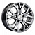 Диск Khomen 1608 6,5 x 16 5*114,3 Et: 45 Dia: 67,1 G-Silver