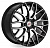 Диск X'trikeRST XR098 8 x 18 5*112 Et: 44 Dia: 57,1 BK/FP