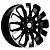 Диск Khomen 2010 8 x 20 6*139,7 Et: 60 Dia: 95,1 Black-FP