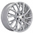 Диск Khomen 1804 7,5 x 18 5*112 Et: 43 Dia: 57,1 F-silver
