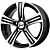 Диск iFree S.U. 6 x 15 5*100 Et: 45 Dia: 67,1 Блэк Джек