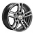 Диск Khomen 1602 6,5 x 16 5*139,7 Et: 35 Dia: 98,5 Gray