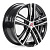 Диск X'trikeRST R025 6 x 15 5*100 Et: 38 Dia: 57,1 BK/FP