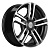 Диск Khomen 1602 6,5 x 16 5*139,7 Et: 35 Dia: 98,5 Gray-FP