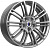 Диск K&K Эрфурт 7 x 17 5*100 Et: 48 Dia: 56,1 Дарк платинум