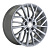 Диск Khomen 1717 7 x 17 5*114,3 Et: 45 Dia: 67,1 F-silver