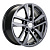 Диск Khomen 1612 6,5 x 16 5*112 Et: 46 Dia: 57,1 Gray