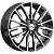 Диск iFree Миконос 6 x 16 4*100 Et: 37 Dia: 60,1 Блэк джек