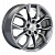 Диск Khomen 1713 7 x 17 5*112 Et: 45 Dia: 57,1 Gray