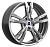 Диск K&K Karrera Light 7 x 18 5*112 Et: 43 Dia: 57,1 Брайт дарк платинум
