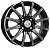 Диск K&K Сиеста 5 x 13 4*100 Et: 35 Dia: 67,1 алмаз черный