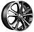 Диск X'trike X-113M 7 x 17 5*114,3 Et: 37 Dia: 66,6 BK/FP