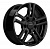 Диск Khomen 1602 6,5 x 16 5*139,7 Et: 35 Dia: 98,5 Black