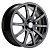 Диск Khomen 1707 6,5 x 17 4*100 Et: 43 Dia: 60,1 GRAY