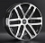 Диск LS wheels LS 1279 8,5 x 17 6*139,7 Et: 30 Dia: 106,1 BKF