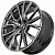 Диск FF QC1679 9,5 x 19 5*112 Et: 39 Dia: 66,6 Gunmetal Polish