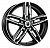 Диск K&K Sayan 6 x 16 5*112 Et: 42 Dia: 57,1 алмаз черный