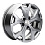 Диск Khomen 1710 6,5 x 17 5*114,3 Et: 45 Dia: 54,1 Gray