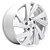 Диск Khomen 1801 7,5x18 5*114,3 Et:39 Dia:60,1 F-SILVER