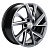 Диск Khomen 1714 7x17 5*108 Et:40 Dia:60,1 Gray-FP
