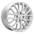 Диск Khomen 1506 6x15 4*100 Et:50 Dia:60,1 F-Silver