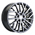 Диск Khomen 1717 7x17 5*112 Et:40 Dia:57,1 Gray