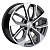 Диск Khomen 1703 7x17 5*114,3 Et:45 Dia:67,1 Gray-FP
