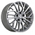 Диск Khomen 1717 7x17 5*114,3 Et:45 Dia:66,1 F-Silver-FP