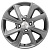 Диск Khomen 1501 6x15 4*100 Et:50 Dia:60,1 G-Silver