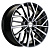 Диск Khomen 1717 7x17 5*108 Et:40 Dia:60,1 Gray-FP