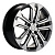 Диск Khomen 1803 7x18 5*114,3 Et:50 Dia:54,1 Gray-FP