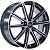 Диск ALCASTA M64 7x17 5*114,3 Et:47 Dia:67,1 bkf