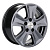 Диск Khomen 1601 6,5x16 5*114,3 Et:50 Dia:66,1 Gray