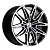 Диск Khomen 1904 8,5x19 5*114,3 Et:35 Dia:60,1 Black-FP