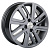 Диск Khomen 1609 6x16 4*100 Et:46 Dia:54,1 Gray