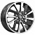 Диск K&K КС899 6x15 4*98 Et:35 Dia:58,6 Алмаз черный