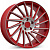 Диск Keskin Tuning KT17 8,5x19 5*112 Et:45 Dia:72,6 Matt Red Front Polish
