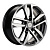 Диск Khomen 1612 6,5x16 5*100 Et:39 Dia:57,1 Gray-FP
