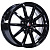 Диск ALCASTA M61 7x17 5*114,3 Et:38 Dia:67,1 black