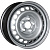 Диск Trebl 7250T 6x14 5*100 Et:37 Dia:57,1 silver