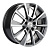 Диск Khomen 1802 7x18 5*108 Et:40 Dia:60,1 Gray-FP