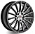 Диск X'trikeRST R108 8x18 5*112 Et:43 Dia:66,6 BK/FP