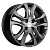Диск Khomen 1503 6x15 4*100 Et:46 Dia:54,1 Gray